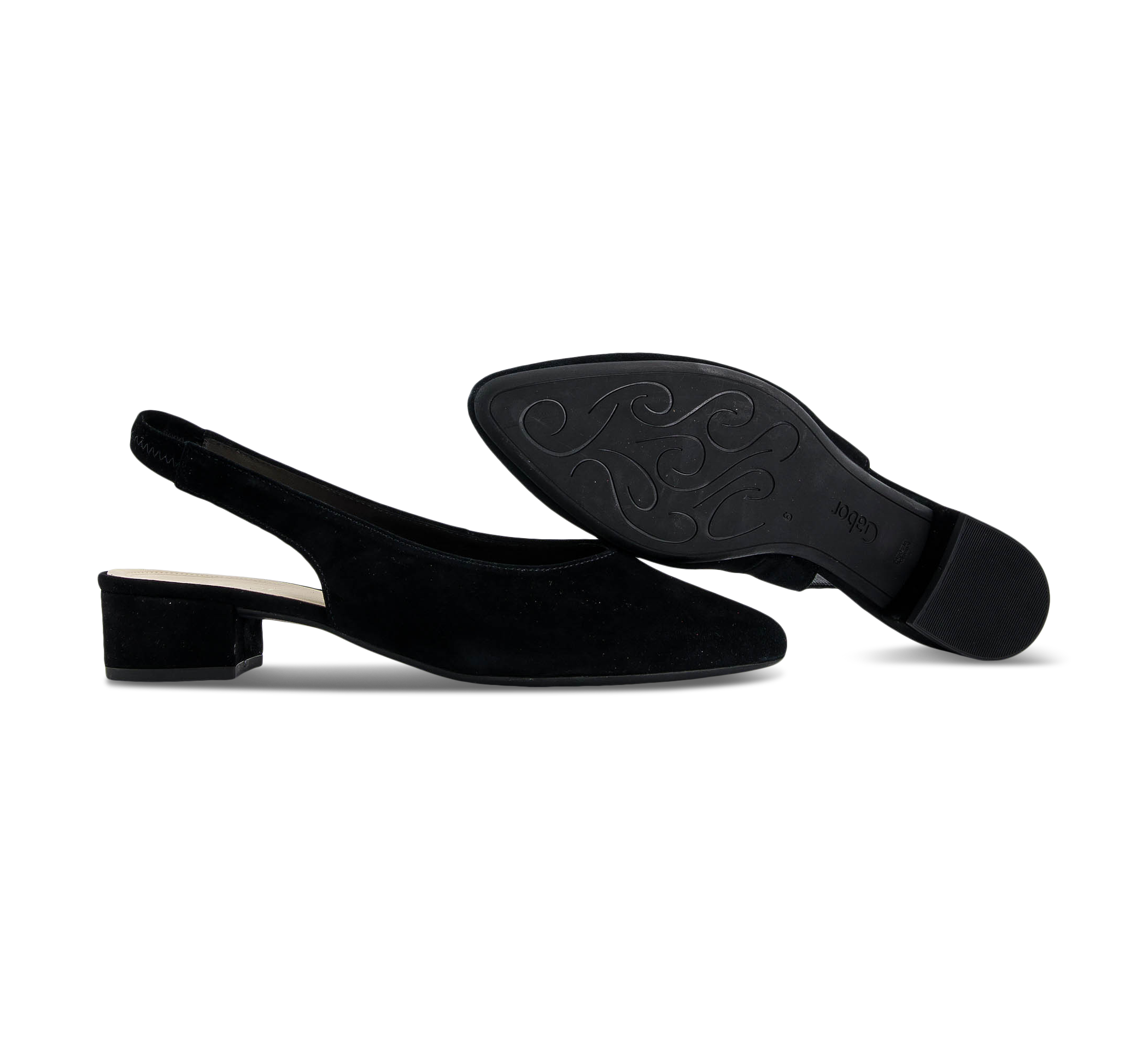 Gabor Sling-Pumps schwarz
