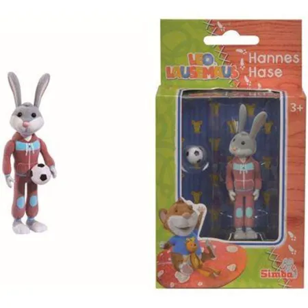 Simba Leo Lausemaus Figur Hannes Hase