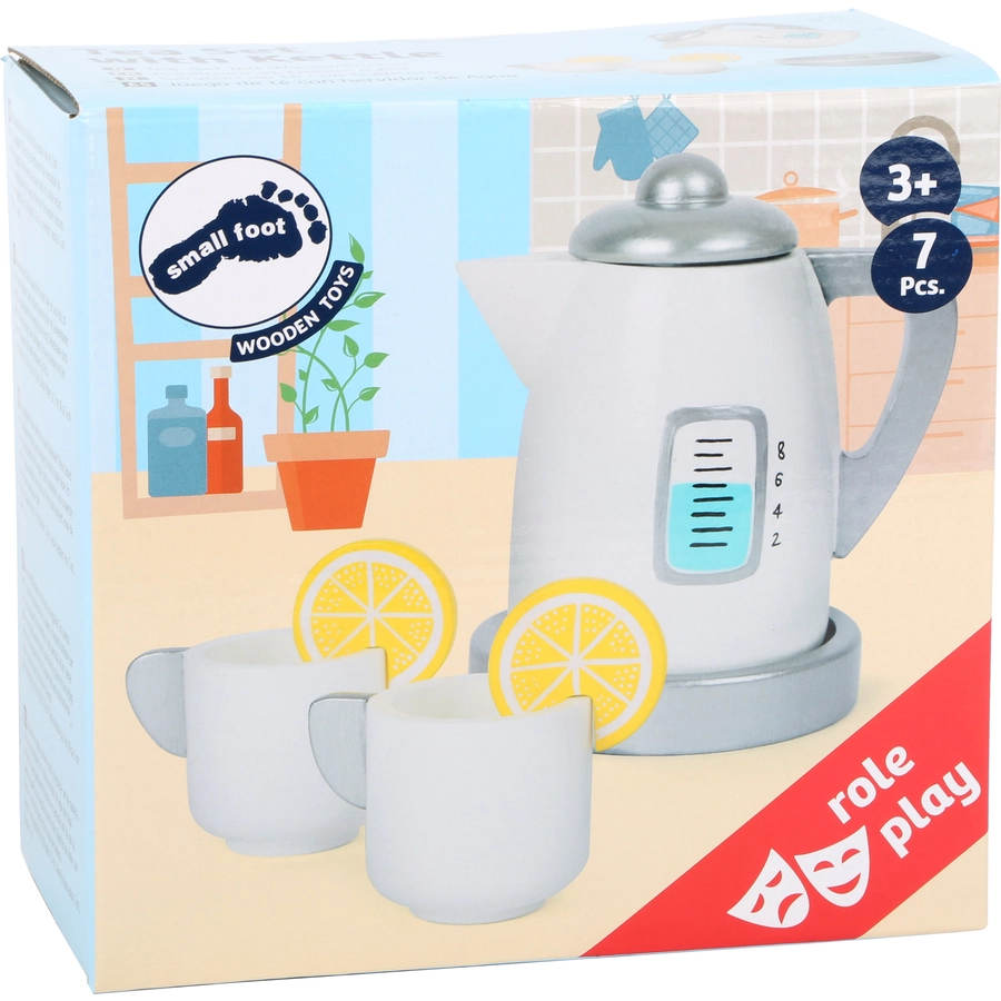 small foot® Tee-Set mit Wasserkocher Kinderküche
