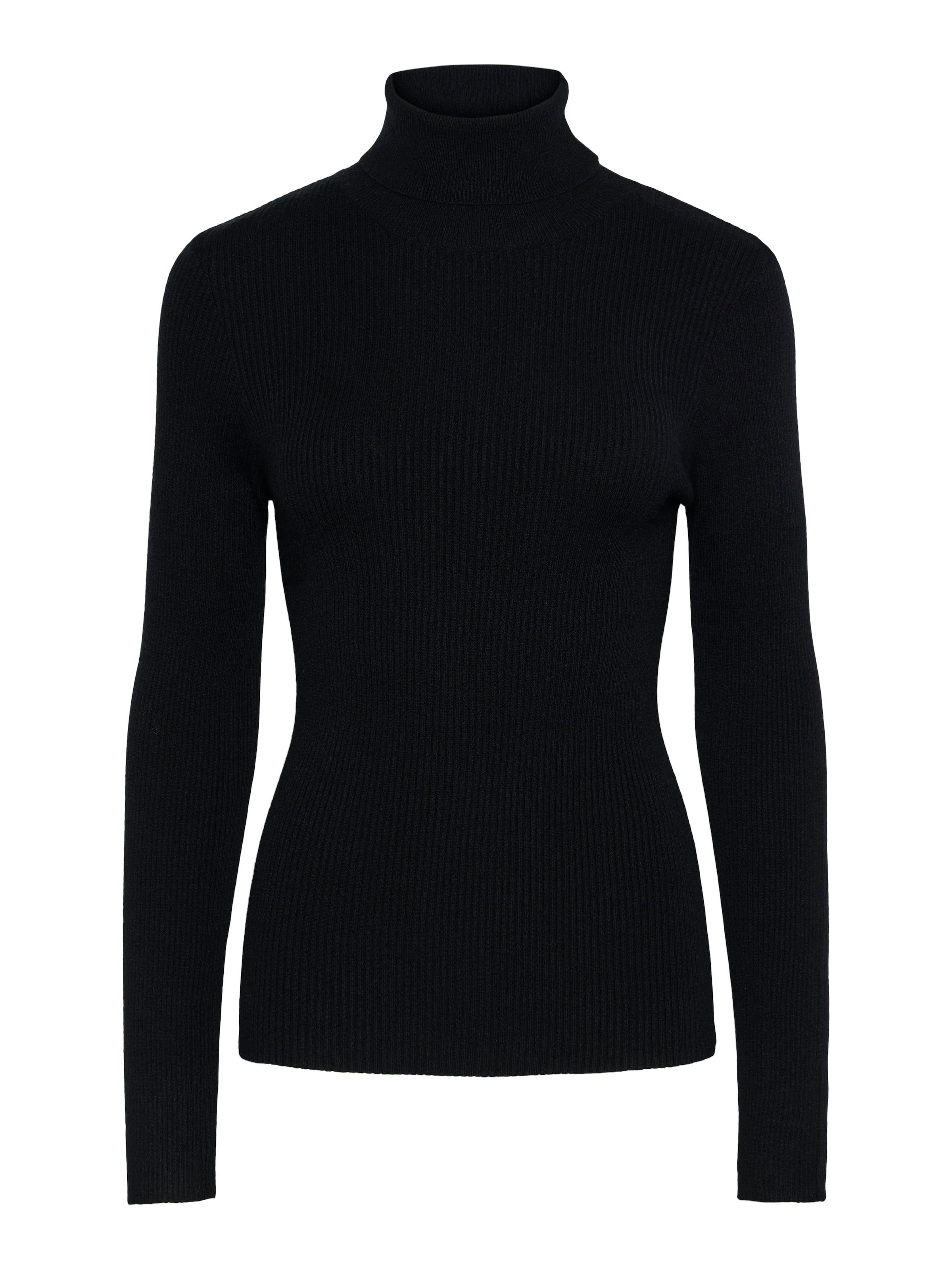 pieces Rollkragenpullover »PCMIRA LS ROLLNECK KNIT NOOS BC«