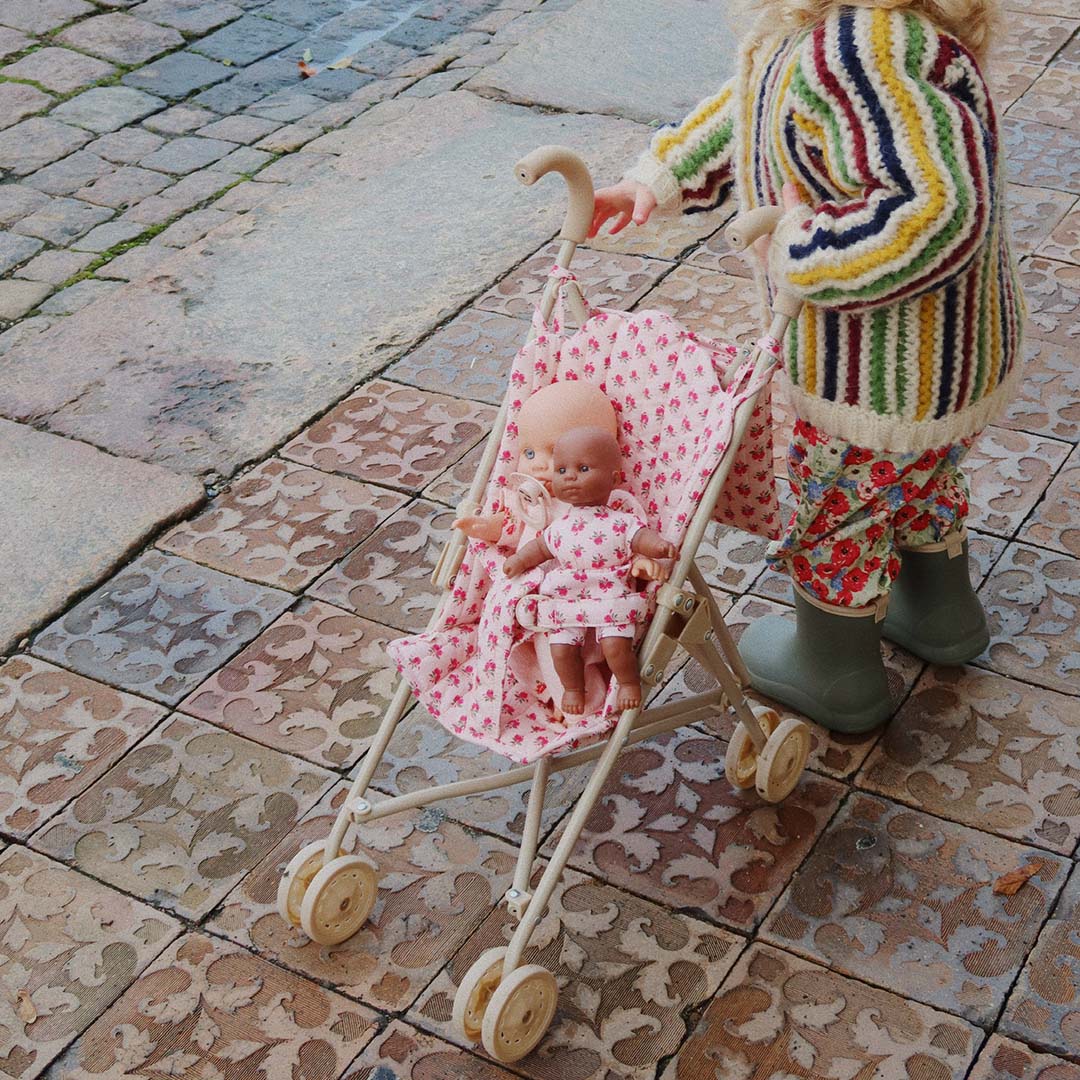 konges sløjd poppenbuggy - rosie rose