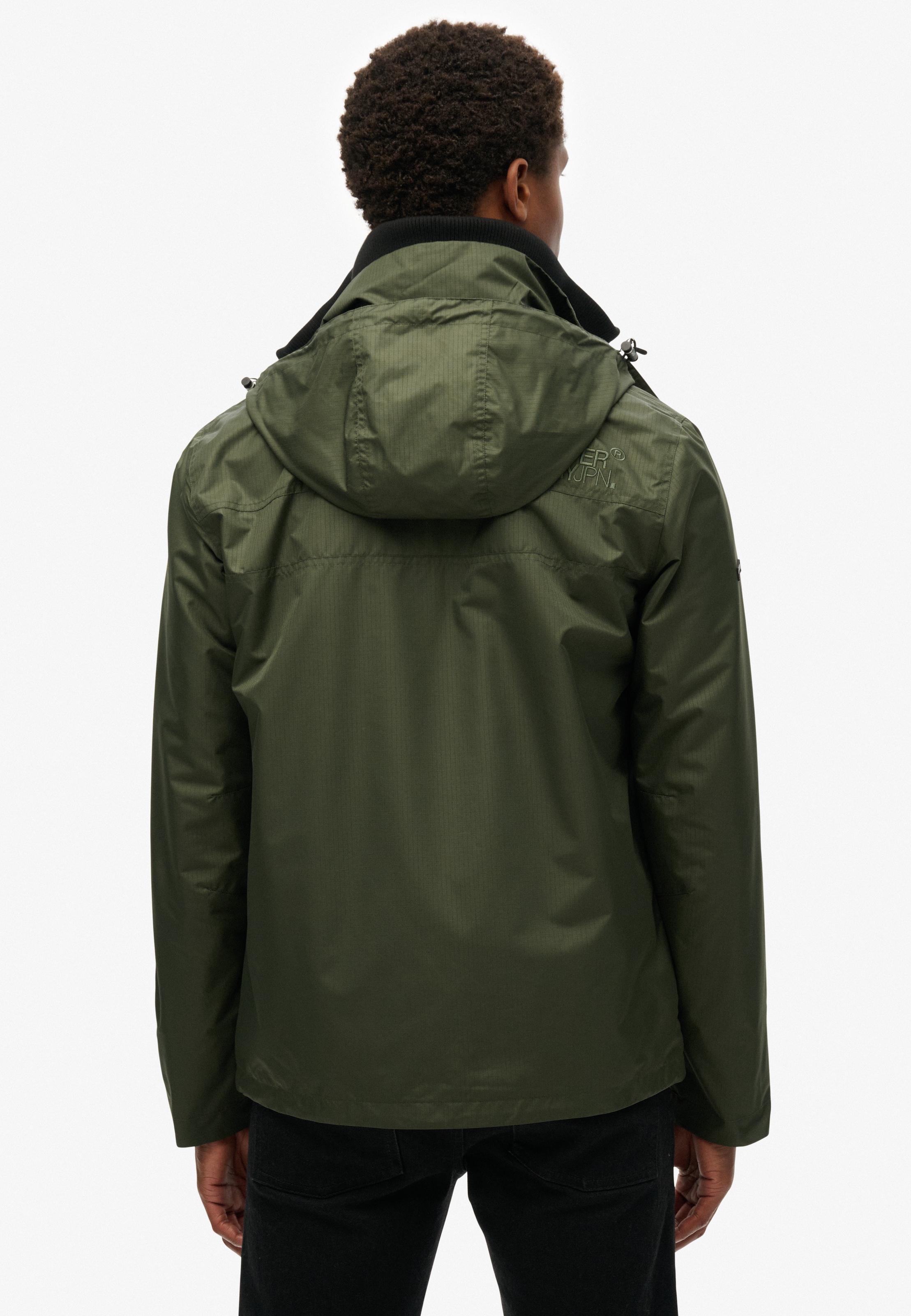 Superdry Outdoorjacke »HOODED MTN WINDBREAKER JACKET« mit Kapuze