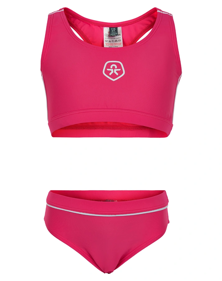 Bikini SOLID in himbeere