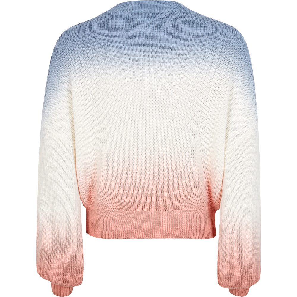 O'Neill Dip Dye Pullover Damen tempest colour block