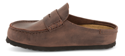 Birkenstock Naples Wrapped Original Clog Narrow Habanna Brun 1029700