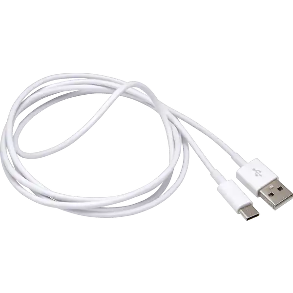 Lade- & Datenkabel USB-A auf USB-C, weiß