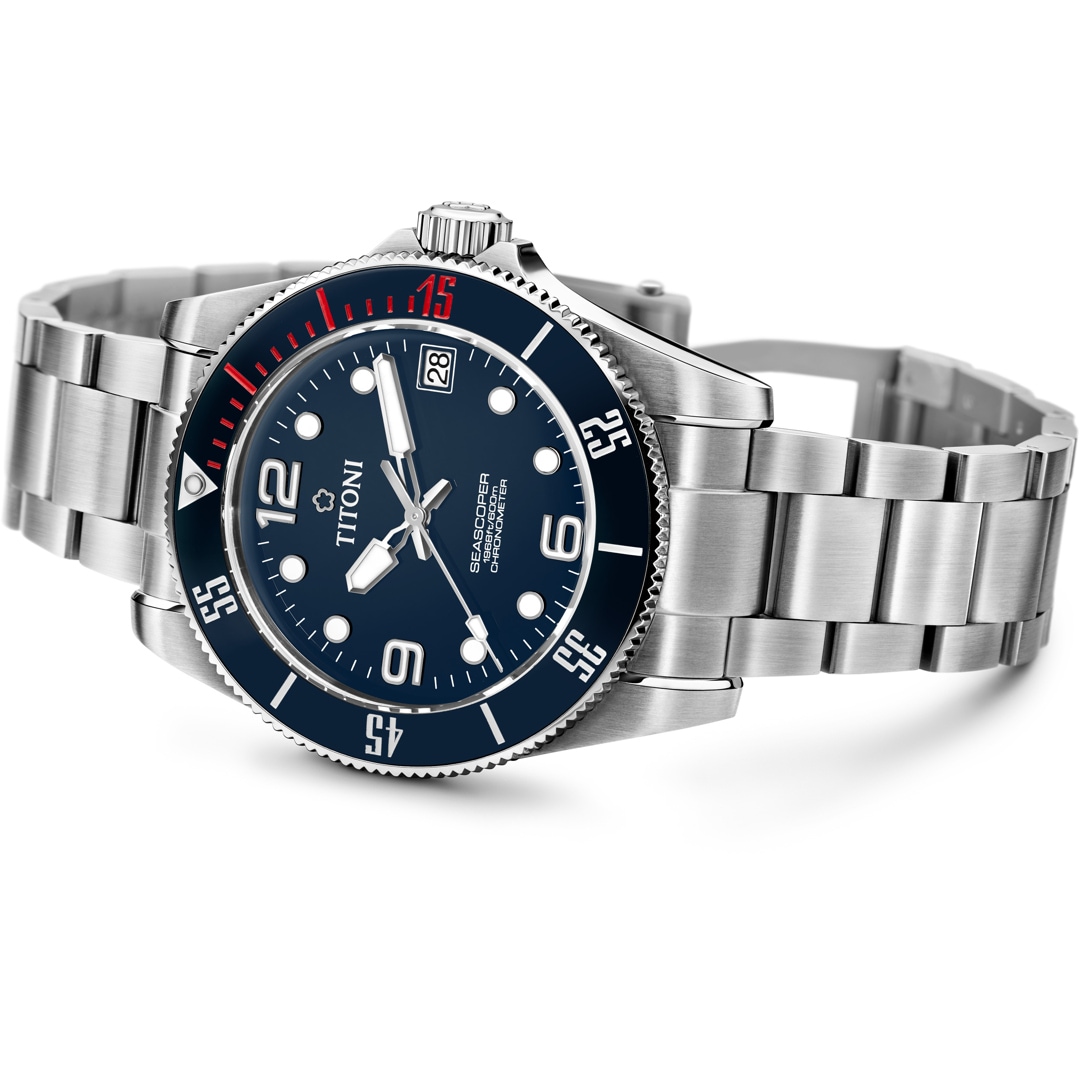 Titoni Seascoper 600 Manufacture Chronometer