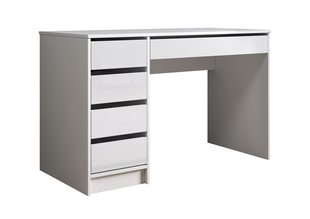 Meubella - Bureau Avio - Wit - 120 cm