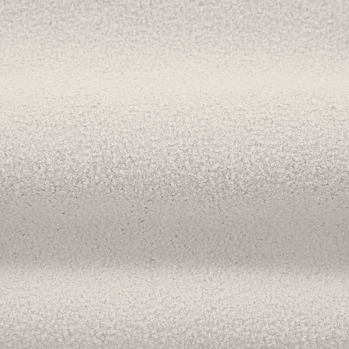 Micadoni Fauteuil Pivotant Chuck ivoire - 80x73x78 cm