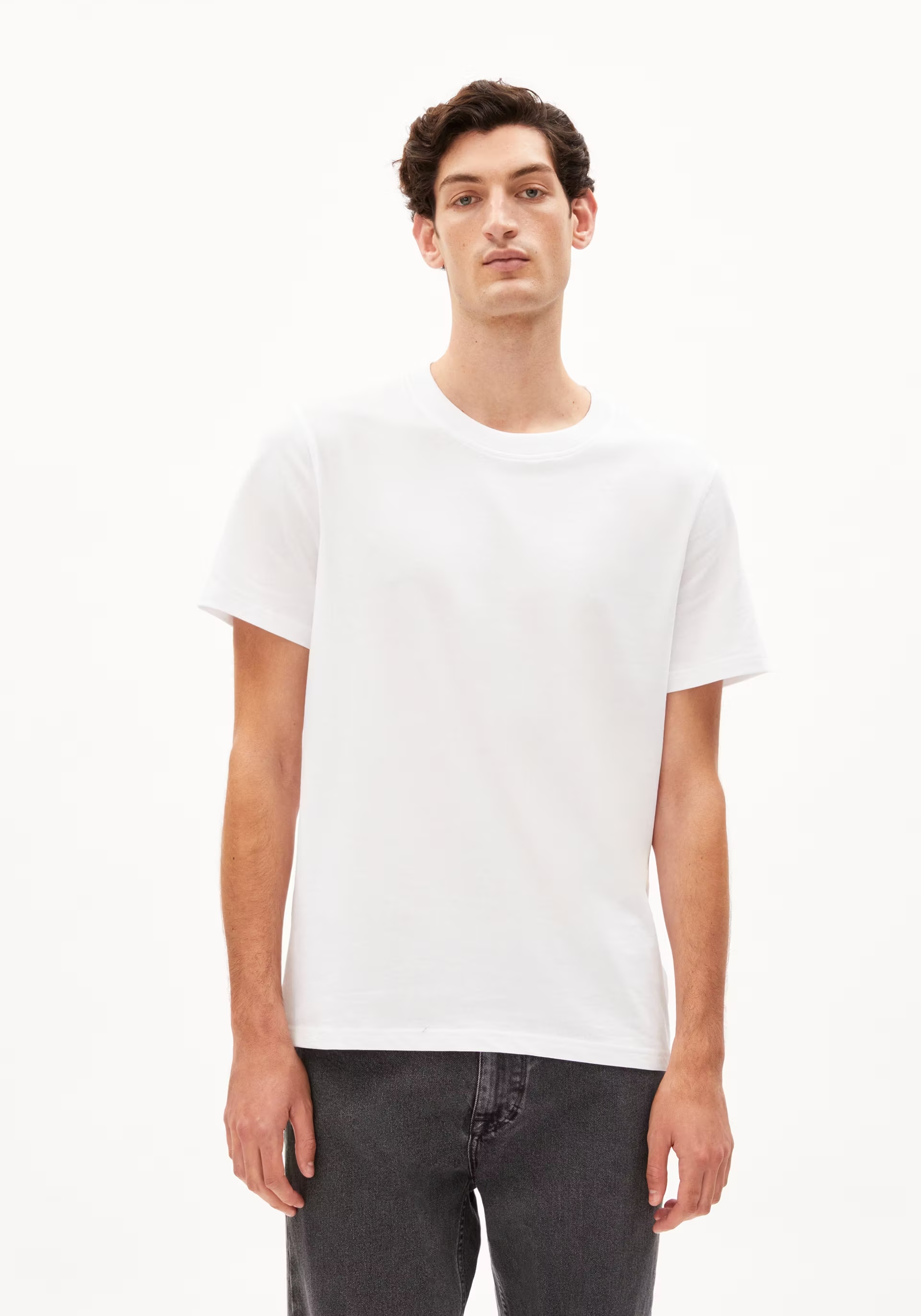 Armedangels T-Shirt Maarkos White