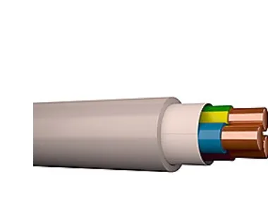 Prysmian GC-LINE D Eca 7G1,5 - Installationskabel, Grå, Rg 100 - (100 meter)
