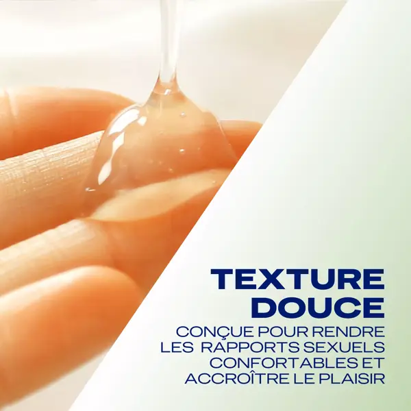 Gel Lubrificante Durex 100% de Origem Natural - Fórmula Original - 100ml