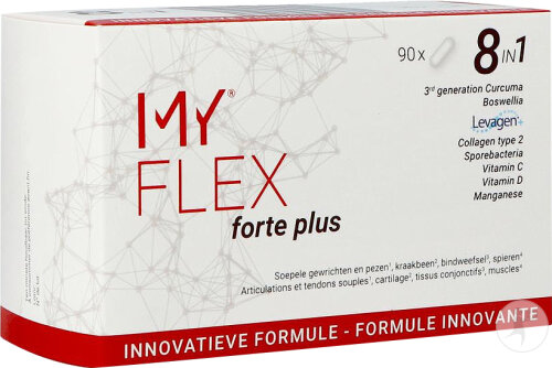 My Flex Forte Plus 8en1 Complément Alimentaire 90 Capsules