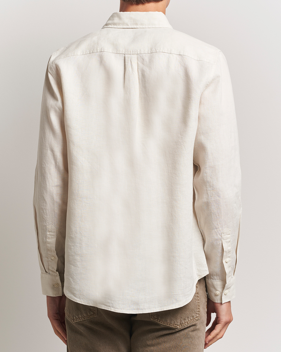 Les Deux Konrad Linen Shirt Ivory