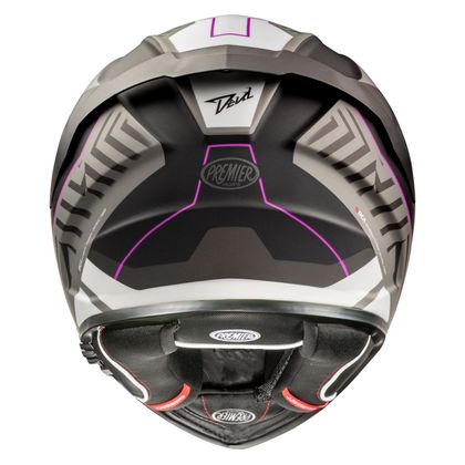 Casque Premier DEVIL SZ18BM - Gris / Rose