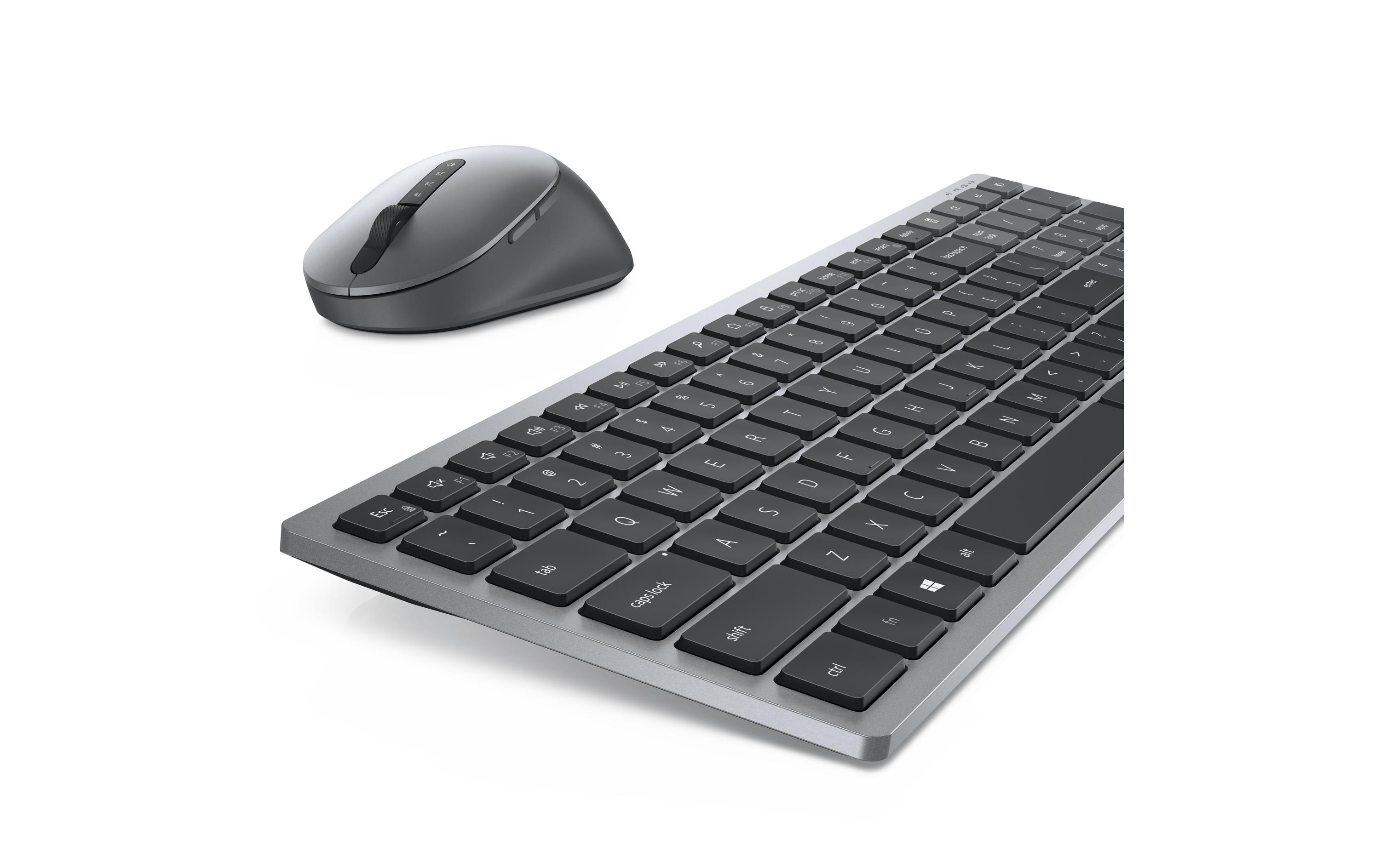 Tastatur-Maus-Set KM7120W Multi-Device Wireless FR-LayoutWireless-Tastatur und -Maus für bis zu drei Geräte