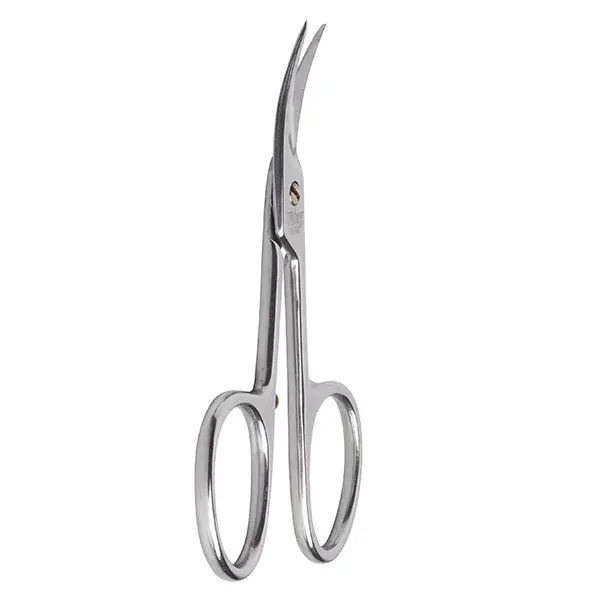 Vitry Ciseaux à Ongles Lames Courbes Inox Trempe