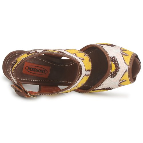 Missoni - TM81 Marrón / Beige / Amarillo