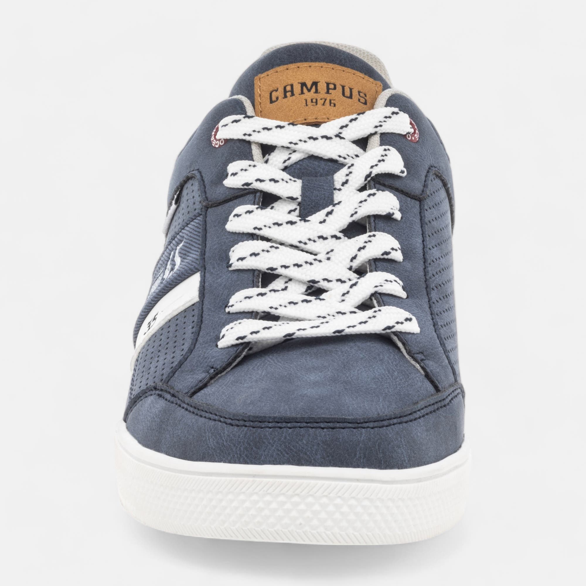 Baskets basses Homme bleu marine