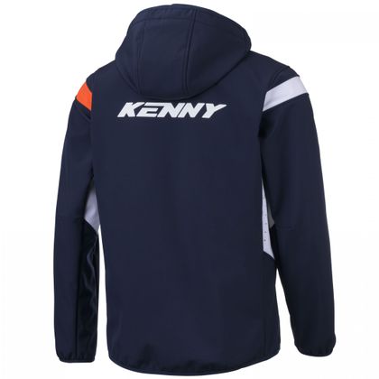 Veste Kenny SOFTSHELL RACING - Blanc