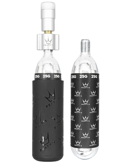 Peatys Holeshot CO2 Pumpe Sølv 16g