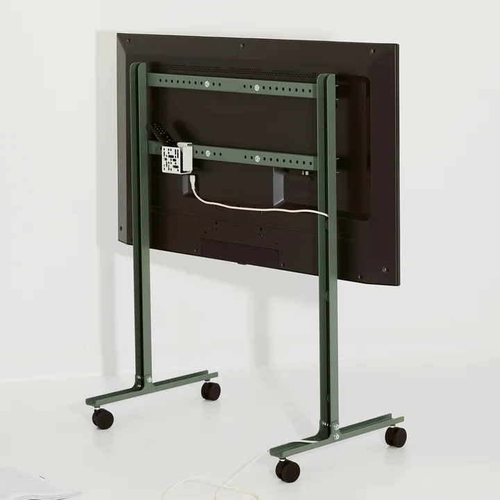 Pedestal - Straight Rollin' TV-Ständer, 40 - 70 Zoll, charcoal