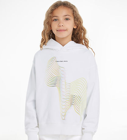 Calvin Klein H?ttetr?je - Minimal Graphic - Bright White