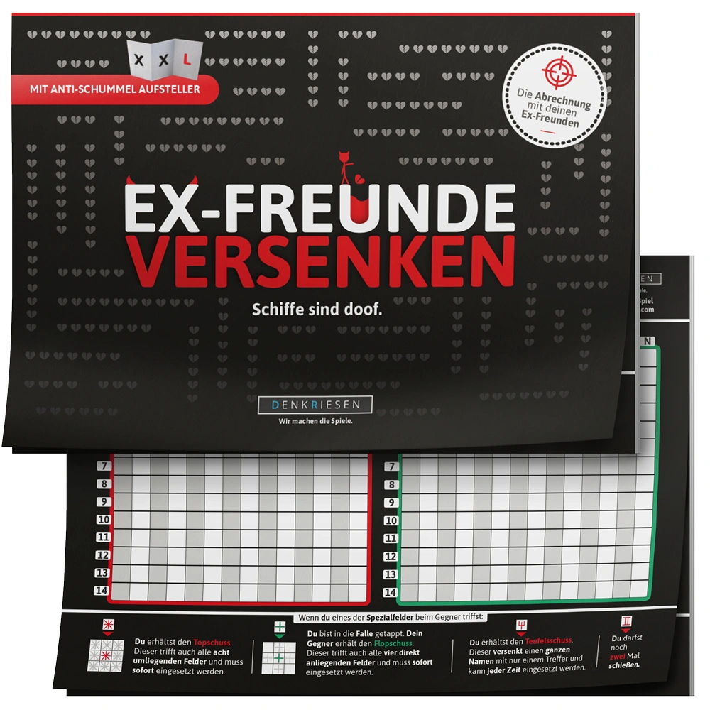 Freunde versenken & Co - Denkriesen - Ex-Freunde versenken (Spiel)