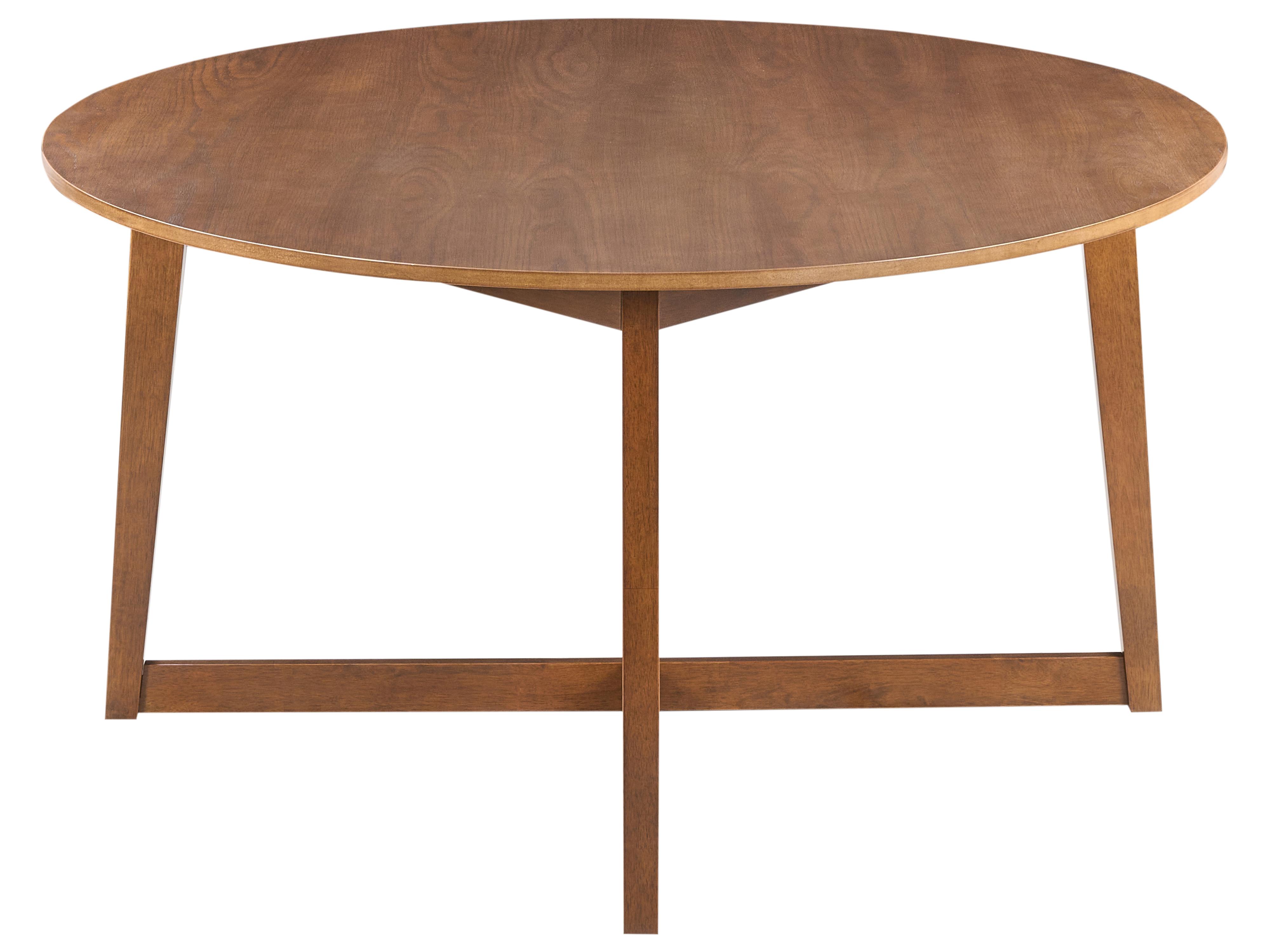 Eettafel WAIPORI Donker eikenhout 140 cm 140 cm