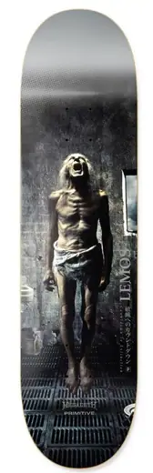 Primitive Megadeth Skateboard Deck | SkatePro