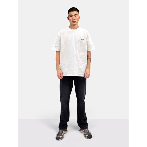 Woodbird Baine Family T-shirt, White, S
