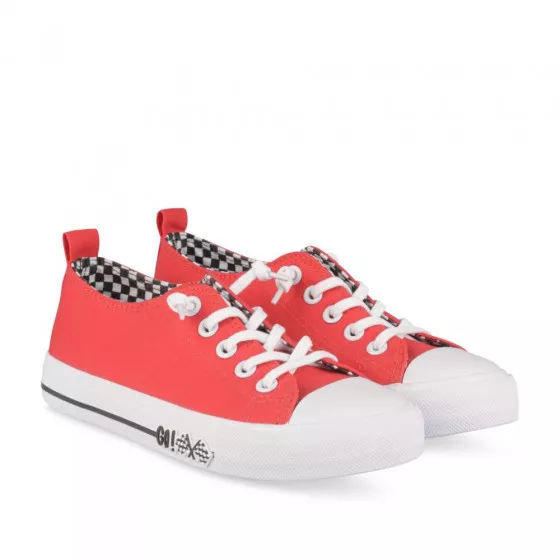 Baskets ROUGE TAMS