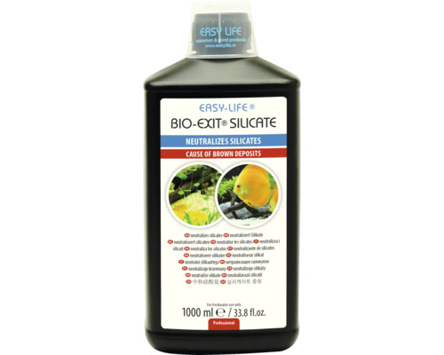 Easy Life Bio-Exit Silicaat Waterzuiveraar Silicaatverwijderaar 1000 ml