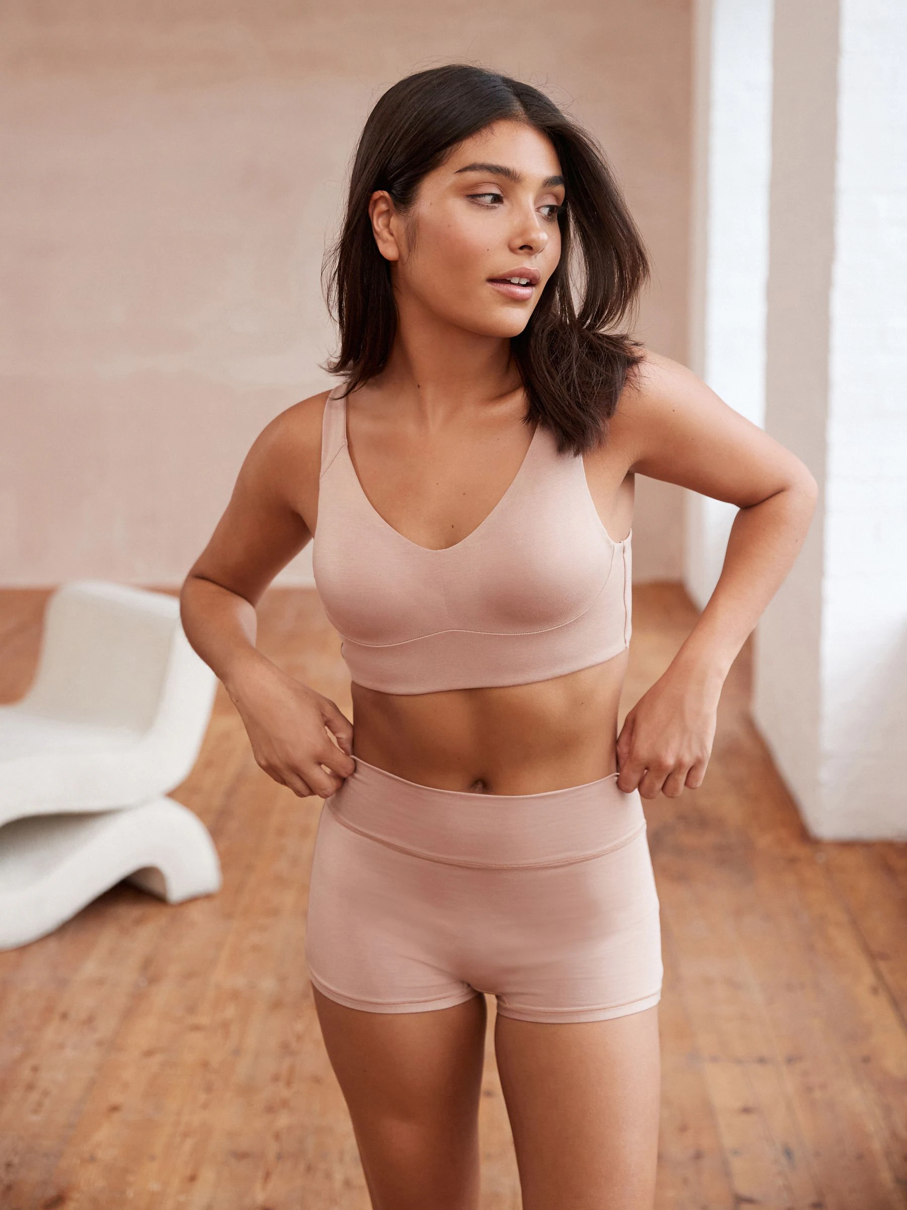 Praline nude - Ultieme comfortabele beha