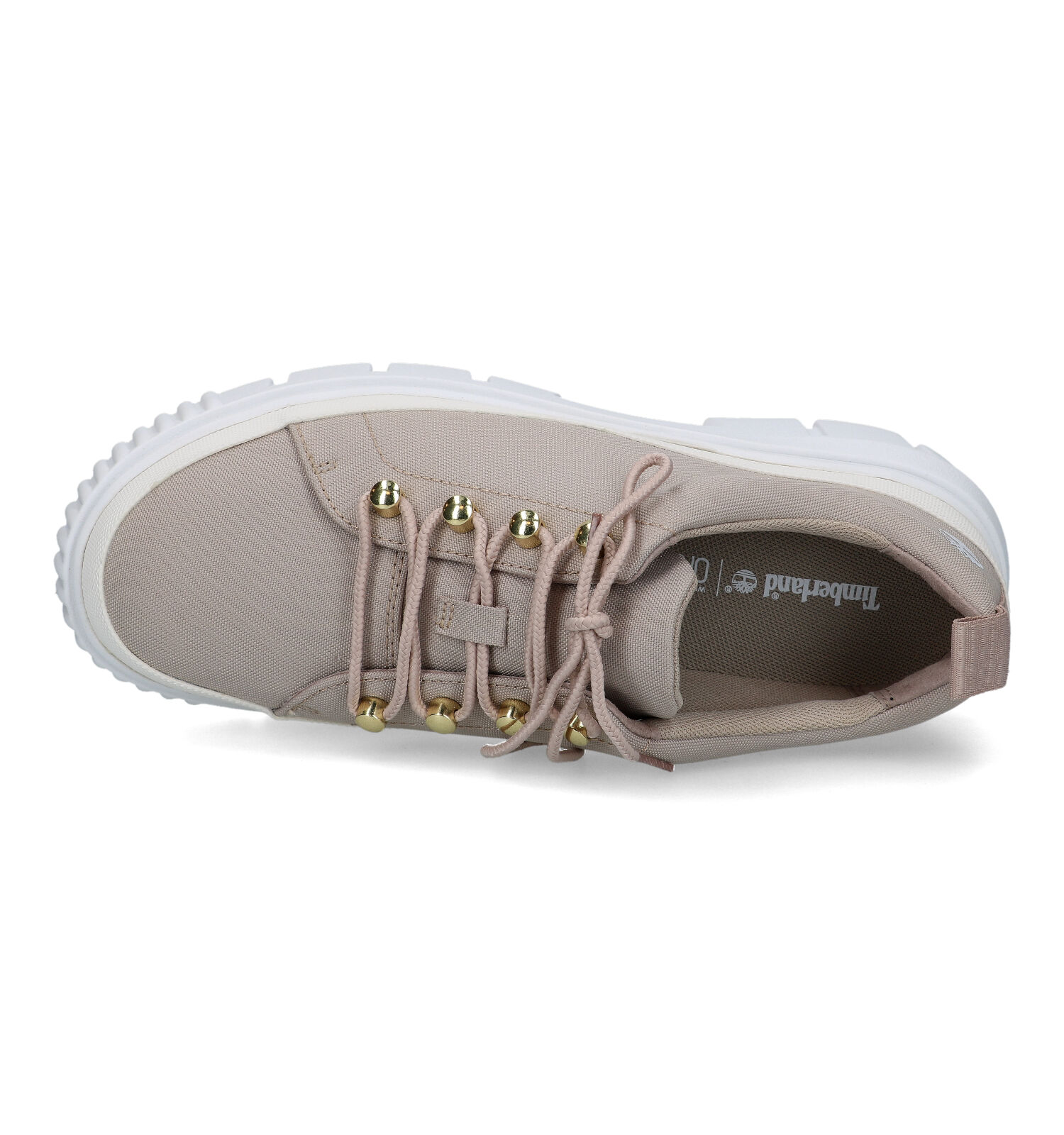 Veterschoenen beige