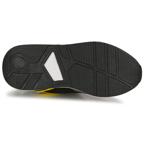Le Coq Sportif - R500 KIDS - Noir / Jaune