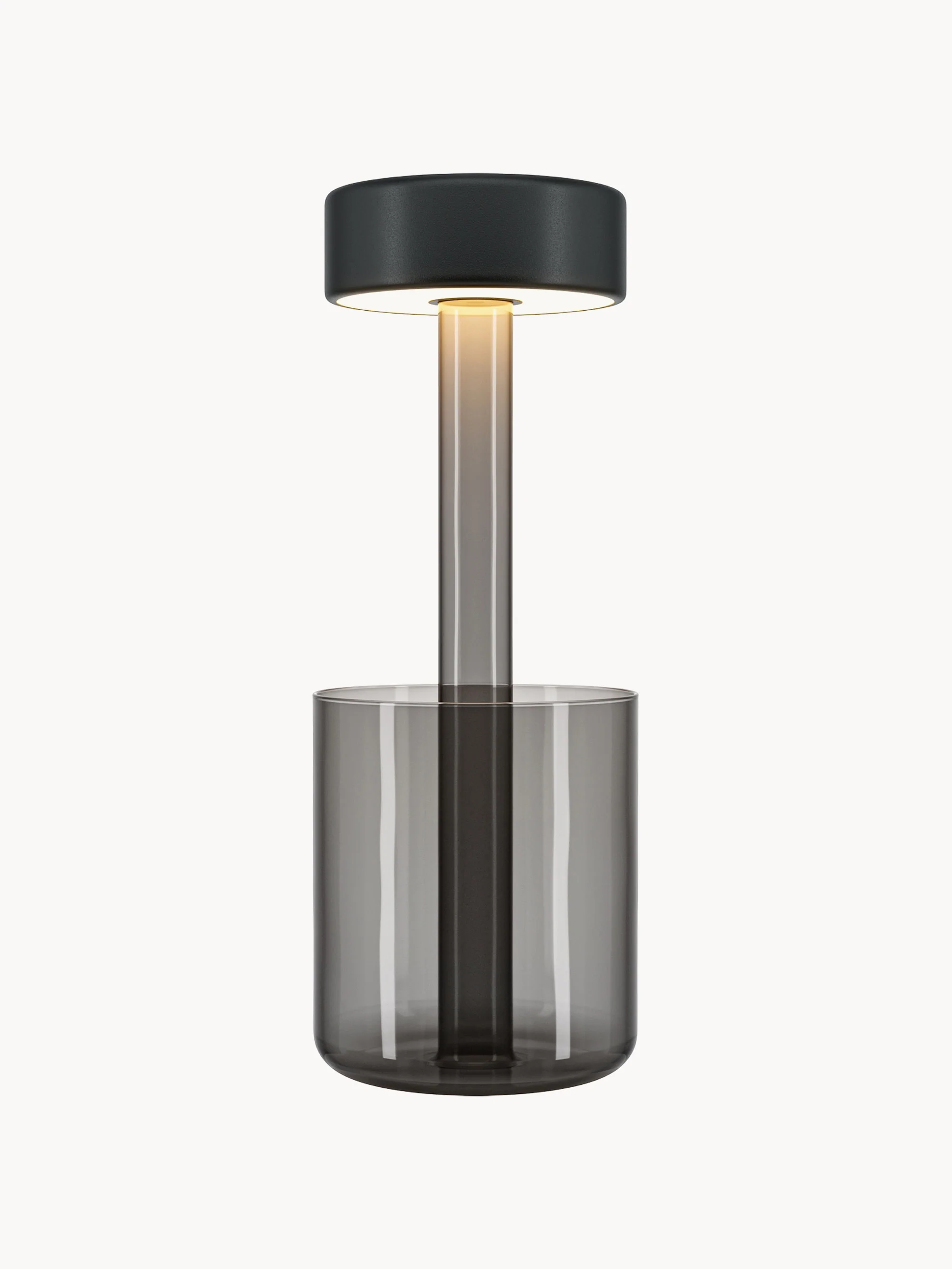 Kleine dimbare LED-tafellamp AI Collaboration