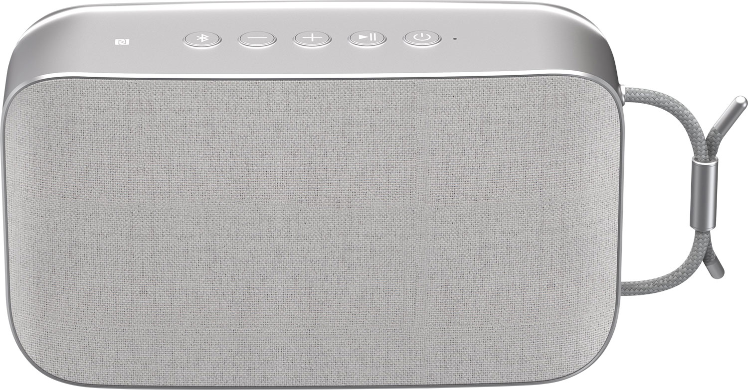 TechniSat Bluspeaker TWS XL Bluetoothlautsprecher grau