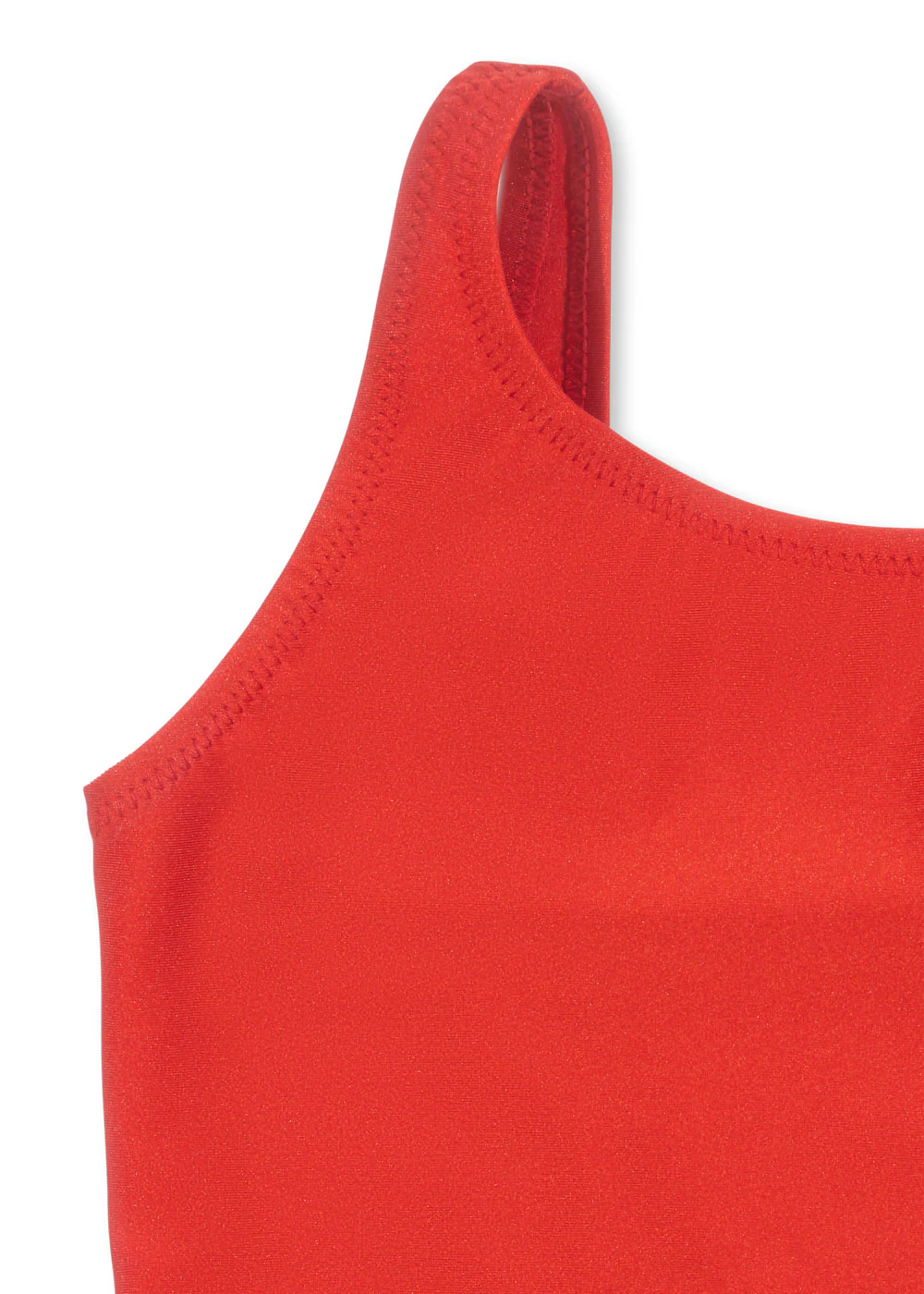 Pam badedragt - fiery red - 9M