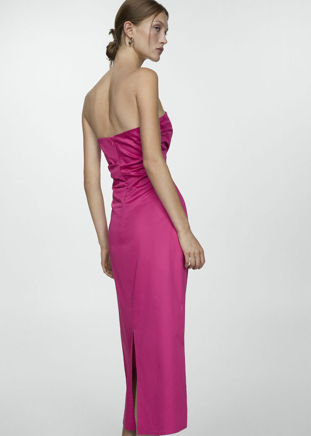 MANGO DRESS. -- PAPER Pink