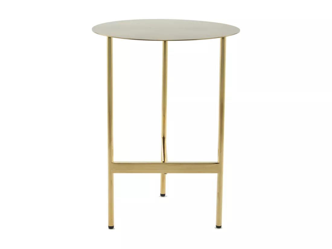 Table d'Appoint Ronde Design 