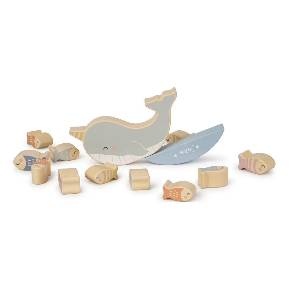 SARO BABY Sea Life Balance leg - 1 stk.