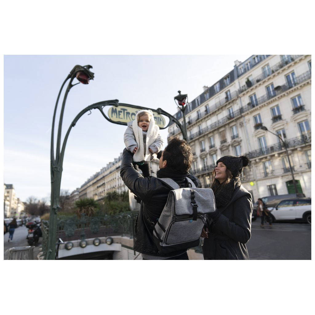 BabymoovBabymoov   Wickelrucksack Le Sancy smokey