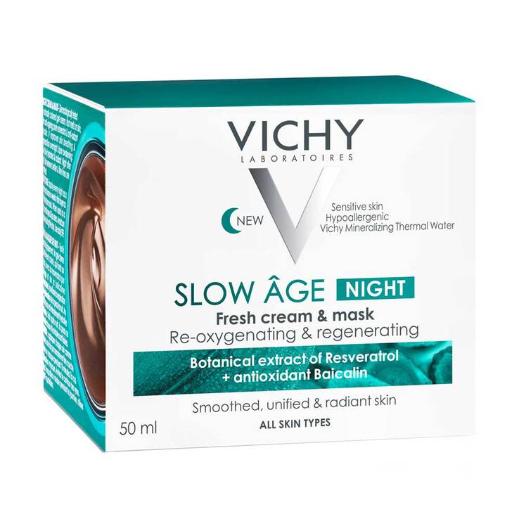 Vichy Slow Age Nacht Creme, 50 ml