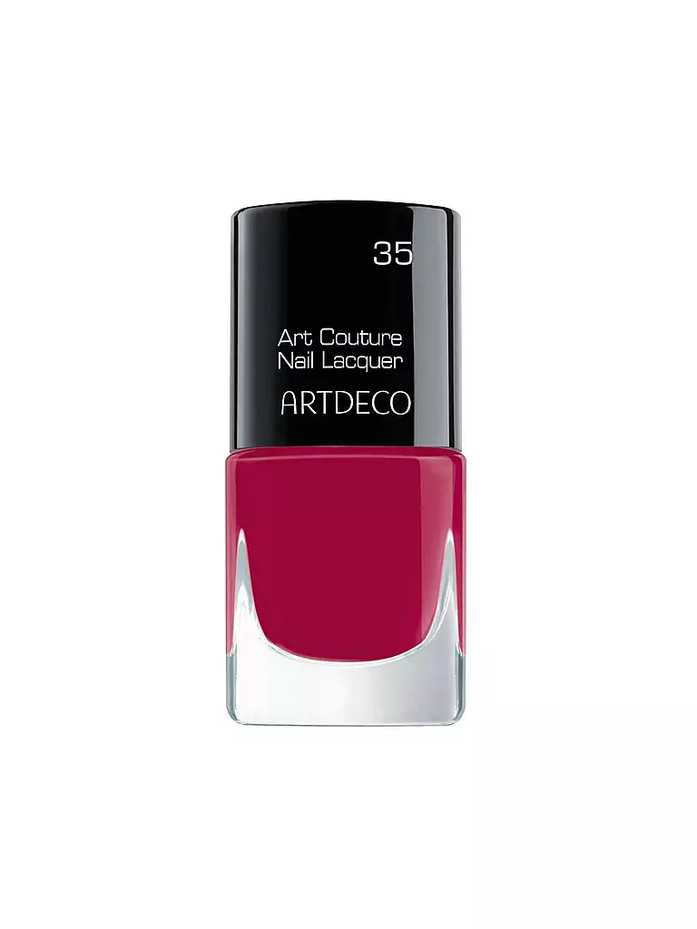 ARTDECO Nagellack - Art Couture Nail Lacquer Mini Edition (35 Happythough) dunkelrot