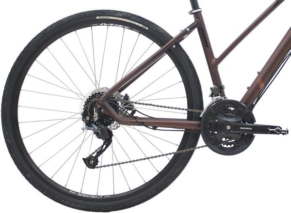 MBK Octane Cross Red - Damecykel - 2023