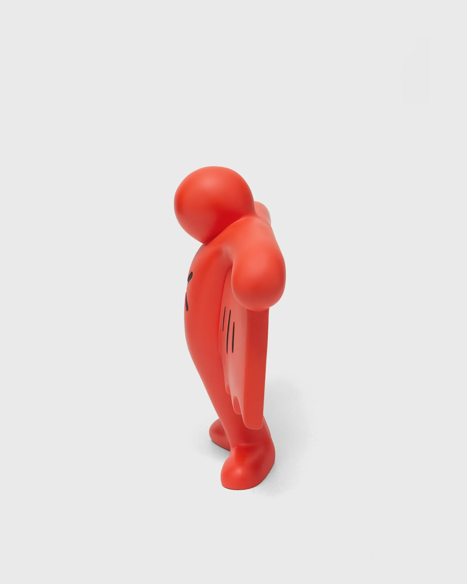 MEDICOM KEITH HARING FLYING DEVIL STATUE ORIGINAL