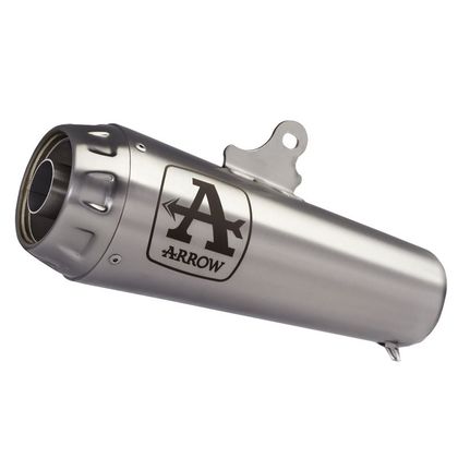 Silencieux Arrow Pro race nichrom - Gris