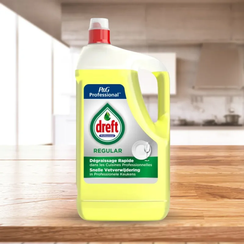 FAIRY - Liquide vaisselle mains citron - 5L