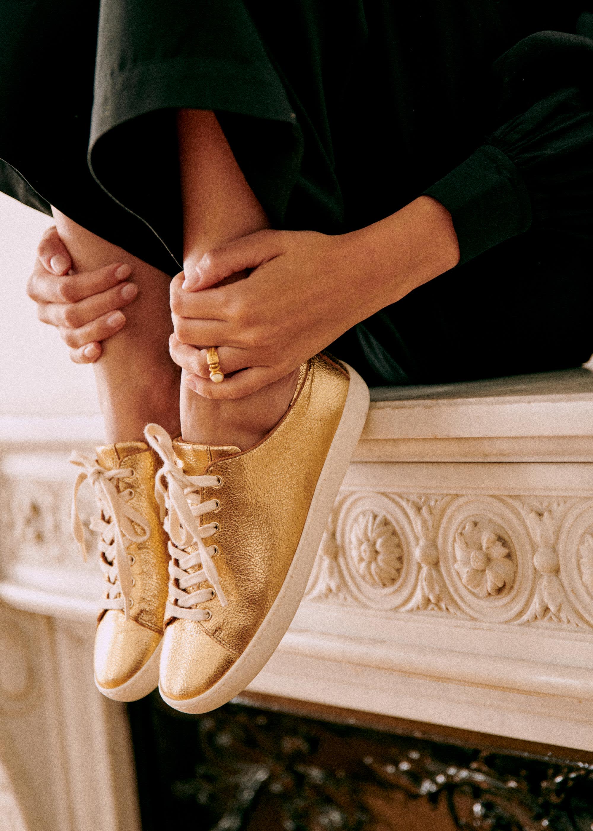 Baskets Jack - Doré Lisse - SOULIERS/SOULIERS Mocassins 5906281